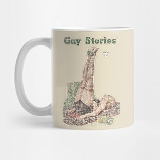 Gay Story Vintage cracked Mug